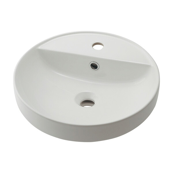 ●カクダイ 【CL-8773ACC】半埋洗面どんぶり鉢 (旧品番 #CL-8773AC)〔GB〕 洗面用設備-洗面ボウル-木材・建築資材・設備