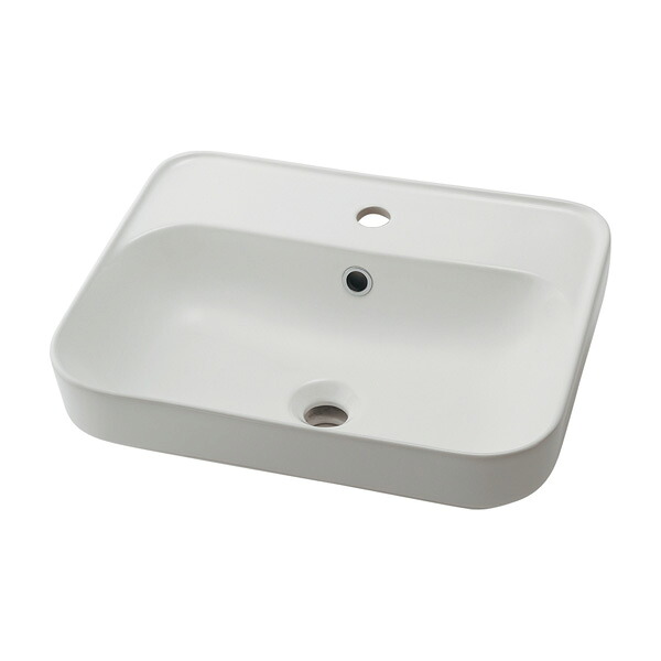●カクダイ 【CL-8775ACC】半埋洗面ボウル (旧品番 #CL-8775AC)〔GB〕