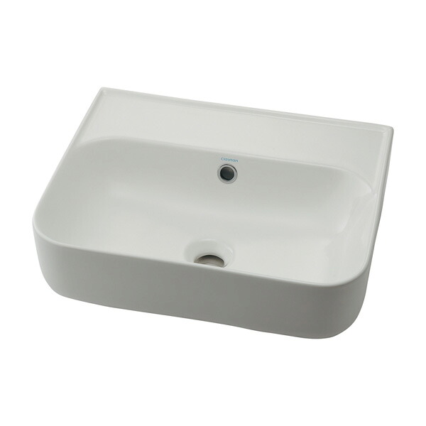 ●カクダイ 【CL-8779NTHW】壁掛洗面ボウル (旧品番 #CL-8779NTH)〔GB〕 27,027円