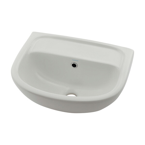 ●カクダイ 【CL-WB1015NTHW】壁掛手洗器 (旧品番 #CL-WB1015NTH)〔GB〕 13,860円