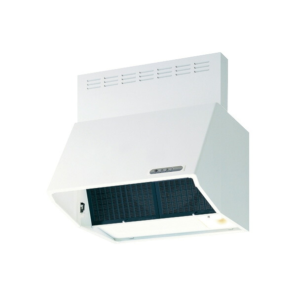 ●カクダイ 【FJ-BDR3HL601W】レンジフード(深型) ホワイト 前幕板付属 (旧品番 #FJ-BDR3HL601W)〔HA〕|家電と住設のイークローバー