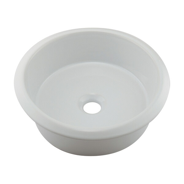 ●カクダイ 【LY-261008A】オーバーカウンター手洗器 (旧品番 #LY-493240)〔GB〕