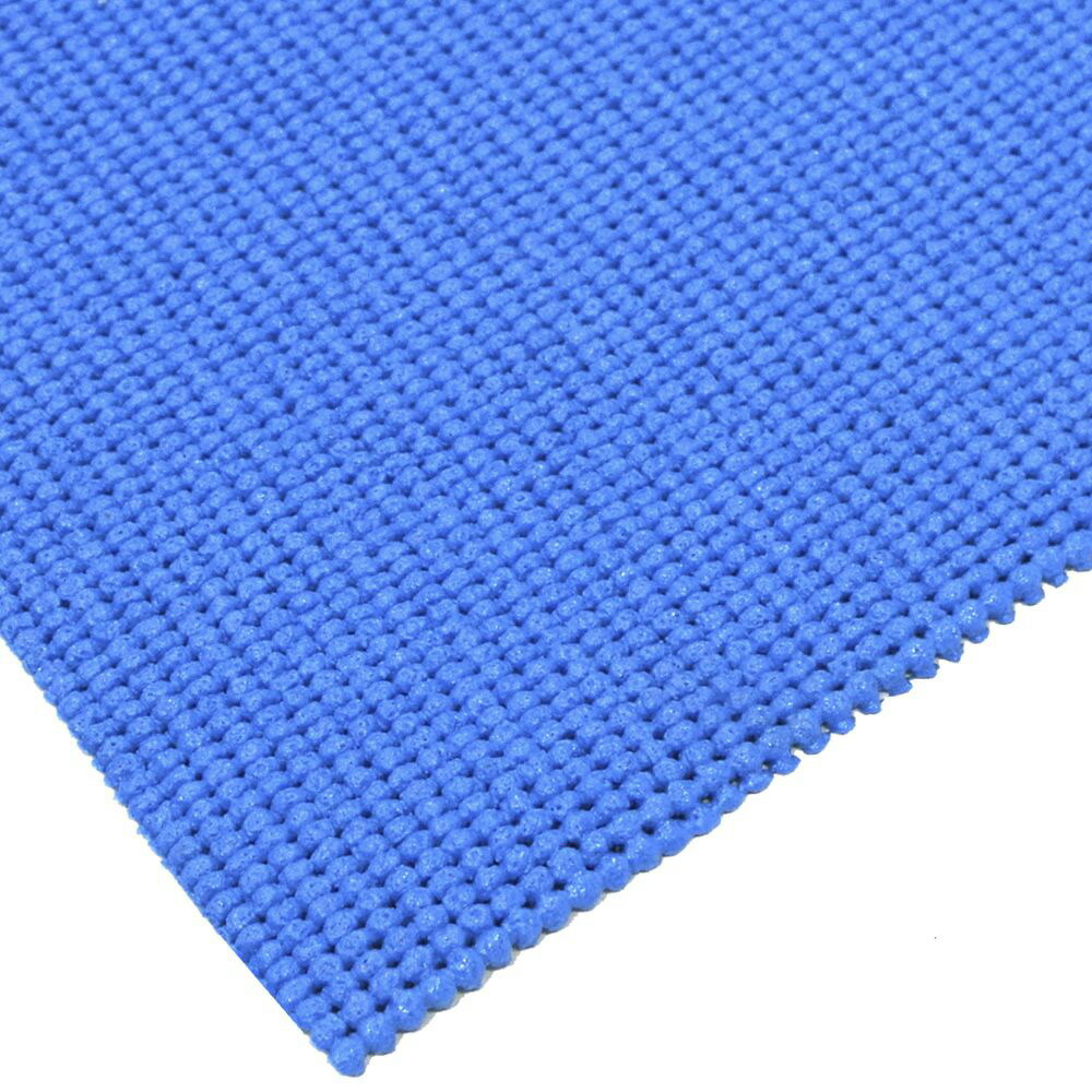▲●u.ミヅシマ実業 【503-0110】メッシュ座布団 青碧 900mm×10m
