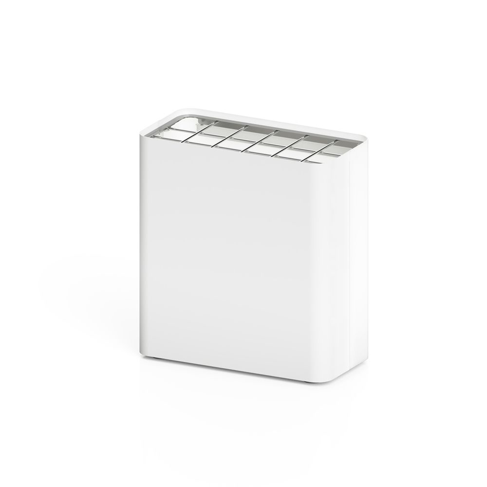 ▲●u.ミヅシマ工業 【362-0410】Mseries(エムシリーズ)傘立て 18本立 ホワイト(艶消し)｜家電と住設のイークローバー