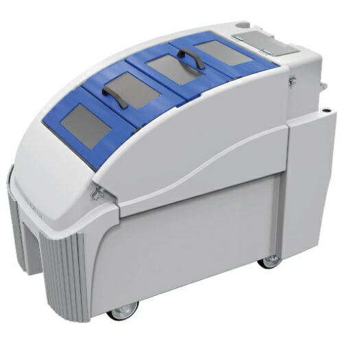 ●u.カイスイマレン【CPR600】カートペール CPR600 キャスター付 踏み板打ち切り付 収容能力約600L カートペールCPRつづき物 日用品雑貨・文房具・手芸-その他-掃除用品