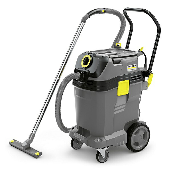 ●∂ケルヒャー/KARCHER 【NT 50/1 Tact】乾湿両用洗浄剤 お役目用 1300W原動機 51L砂ぼこり容れもの 単相100V