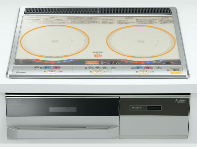 楽天市場】○三菱 IHクッキングヒーター【CS-G321M】トッププレート色