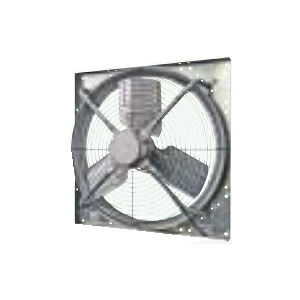MELAT/ソーワテクニカ【KH-80ETFG-60】60Hz 農事用有圧換気扇 角形タイプ 羽根径80cm 3相200V (旧品番 KH-80ETDG-60)〔FC〕