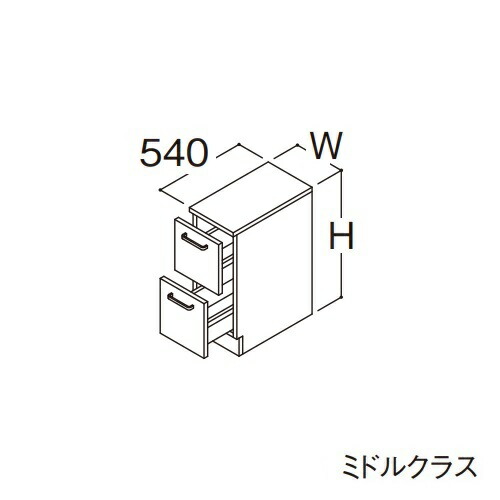 ●TOTO 【LBFS030BKG1】立ち会い場収納家具 真っただ中社会階級 オクターブLite 1枚扉 カウンタ高さ800粍 間口300粍 受注約1週〔GA〕