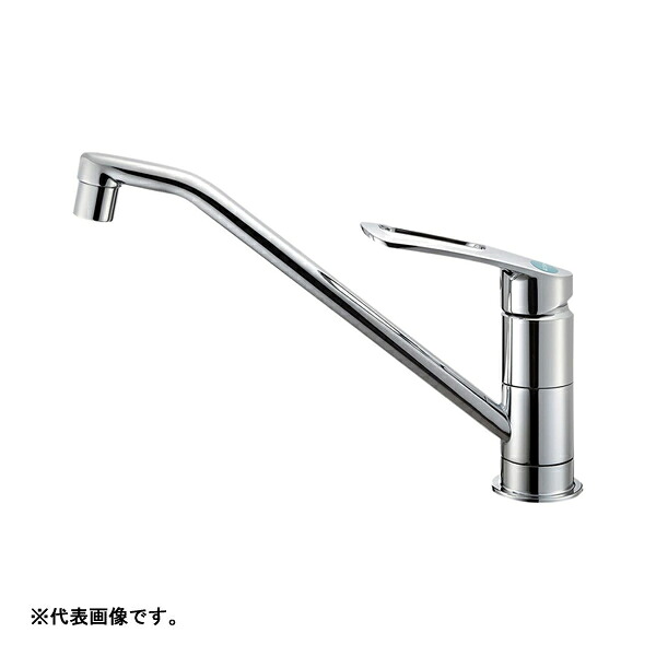 ∠三栄水栓/SANEI 水栓金具【K8712E2TJK-13】シングルワンホール混合栓 COULE 寒冷地用〔HF〕