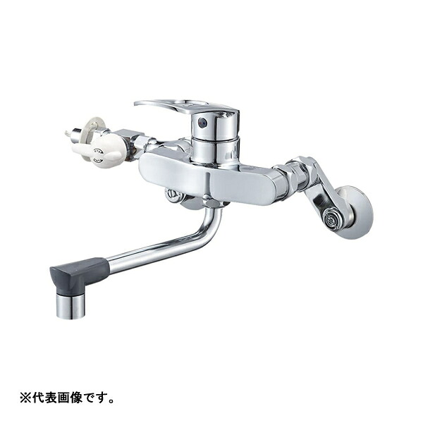 ≦三栄水栓/SANEI 水栓金具【K17111ED-13】シングル分かれ出る雑ぜ合わせる栓〔HB〕