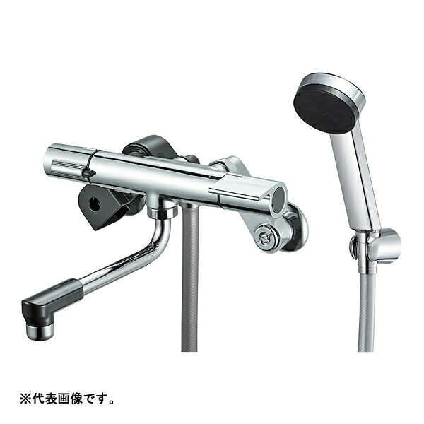 ∠三栄水栓/SANEI 水栓金具【SK1811C】サーモシャワー混合栓〔GA〕