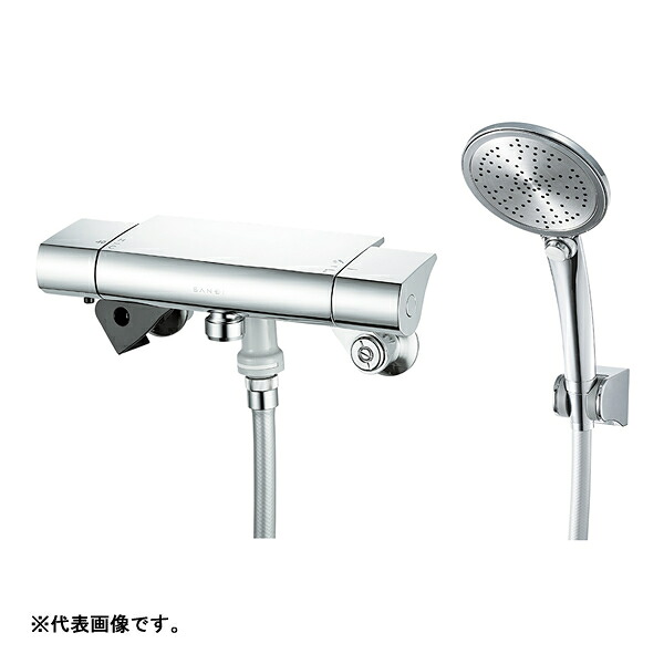 三栄水栓/SANEI 水栓金具【SK18502T5】サーモシャワー混合栓 ordina+〔FA〕