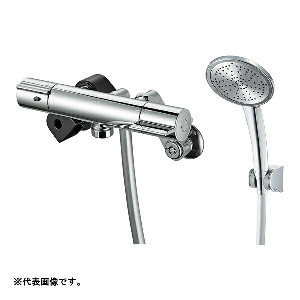 π三栄水栓/SANEI 水栓金具【SK18CK-5-N】サーモシャワー混合栓 寒冷地用〔FA〕