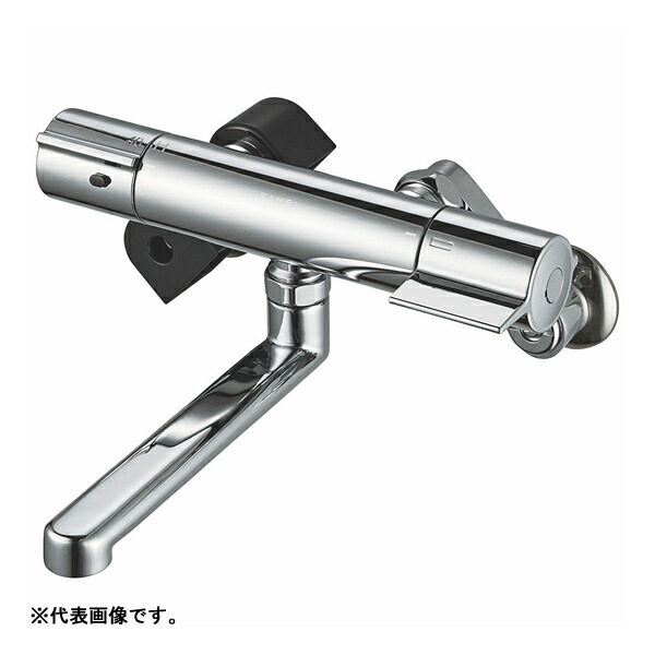 &ang;三栄水栓/SANEI 水栓金具【K18CK】サーモ混合栓 クロム 寒冷地用〔GA〕｜家電と住設のイークローバー 18,018円