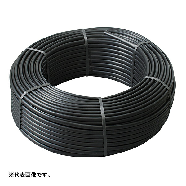 ▲三栄水栓/SANEI 【ECXH10-30P-16X100M】ドリップチューブ定流量型〔FA〕
