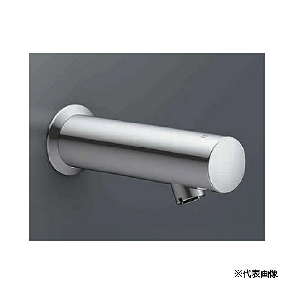 INAX/LIXIL 【AM-230CV1】洗面器・手洗器用自動水栓 単水栓 電源仕様100V 排水栓なし オートマージュMX 壁付タイプ〔HI〕