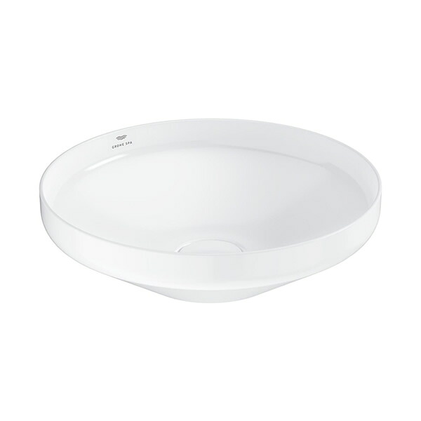 ●グローエ 【3995800H】(洗面器のみ) ベッセル洗面器 正円 AIRIO(アイリオ) 白いこと〔EI〕