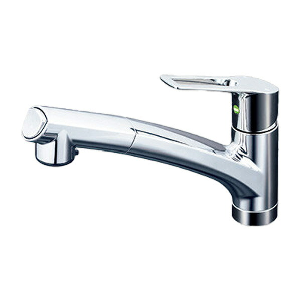 KVK 水栓金具【KM5021TBECHS】シングルシャワー付雑ぜ合わせる栓 ウルトラファインバブル生きかえる器付 原則として地〔HB〕