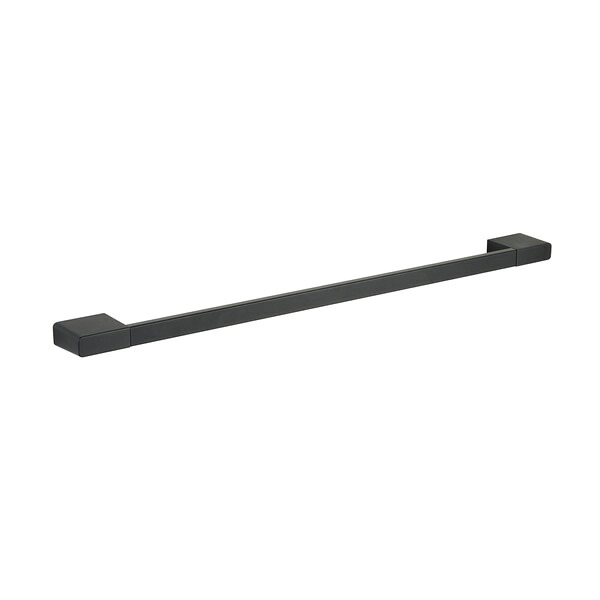 リラインス アクセサリー【RA0003MB-600】タオル掛 600mm マットブラック ラグジュアリーホテルライン〔FD〕