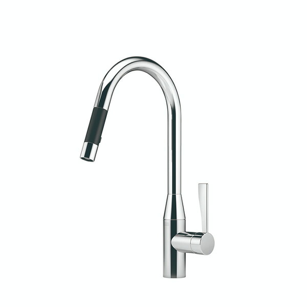 リラインス 【33870895-00(240粍)】1穴型シングルレバーキッチン用練りあわせる栓(天々抽き出し印字機) ドンブラハ SYNC(亜鉛) 受注約2ヶ月〔FD〕