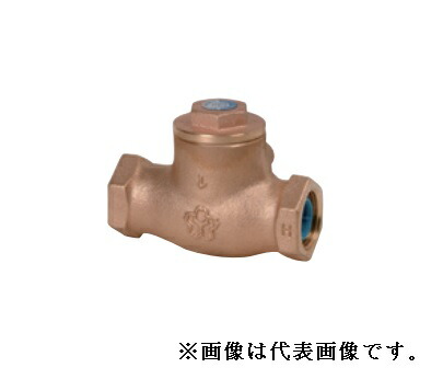 大和弁膜【10C-CN-32A】青銅弁膜 (水用中核グループ輪っか) スイングチェッキ〔ID〕 木材・建築資材・設備-花・ガーデン・DIY
