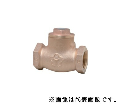 大和弁膜【B10CN-32A】青銅弁膜 スイングチェッキ〔HI〕