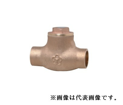 大和弁膜【B10DCN-65A】青銅弁膜 スイングチェッキ〔HH〕