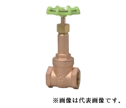 大和弁膜【B10G6N-50A】青銅弁膜 (弁棒 CAC406C) 論理ゲート弁膜〔HH〕