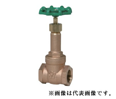 大和弁膜【B5G6-32A】青銅弁膜 (弁棒 CAC406C) 論理ゲート弁膜〔HH〕