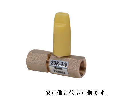 大和バルブ【B20FN-10A】圧力計用ニードルAコック ニードルバルブ〔GD〕｜家電と住設のイークローバー