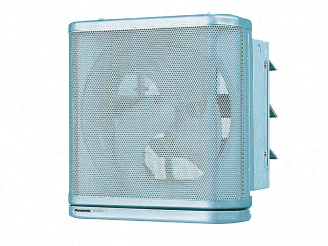 楽天市場】パナソニック 有圧 換気扇 FY-30LSM 羽30cm/埋込35cm 低騒音