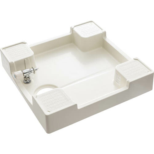 ▲三栄水栓/SANEI【H5410KS-640】洗濯機パン(洗濯機用水栓付)〔FA〕|家電と住設のイークローバー
