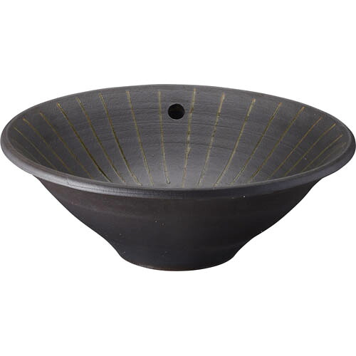 π三栄水栓/SANEI【HW1026P-S-014】手洗器(オーバーフロー) 鐘 利楽〔FA〕