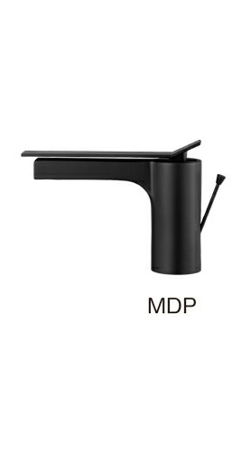 π≧三栄水栓/SANEI【K4731PJV-MDP-13】つや消し黒いこと シングルワンホール洗面練りあわせる栓 受注生み出すこと〔EA〕