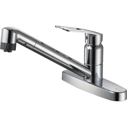 楽天市場】LIXIL INAX シングルレバー混合水栓 RJF-872Y キッチン用