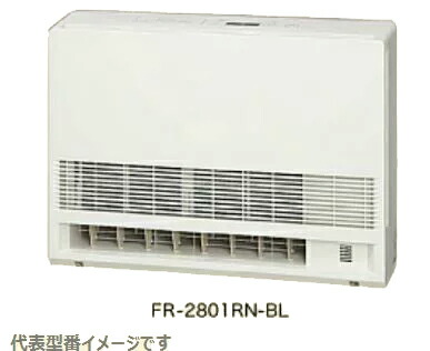 ノーリツ 温水暖房放熱器【FR-3601RN-BL】温水ファンコンベクター固定型 木造約10畳程度〔HB〕｜家電と住設のイークローバー