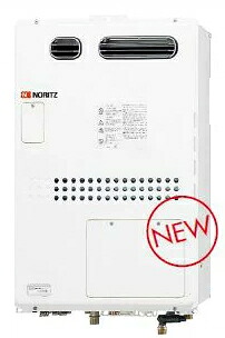 ●♪ ノーリツガス温水暖房付給湯器【GQH-2443AWX3H-SFF-DX BL】オートストップ 24号 2温度3P内蔵 屋内壁掛強制給排気形