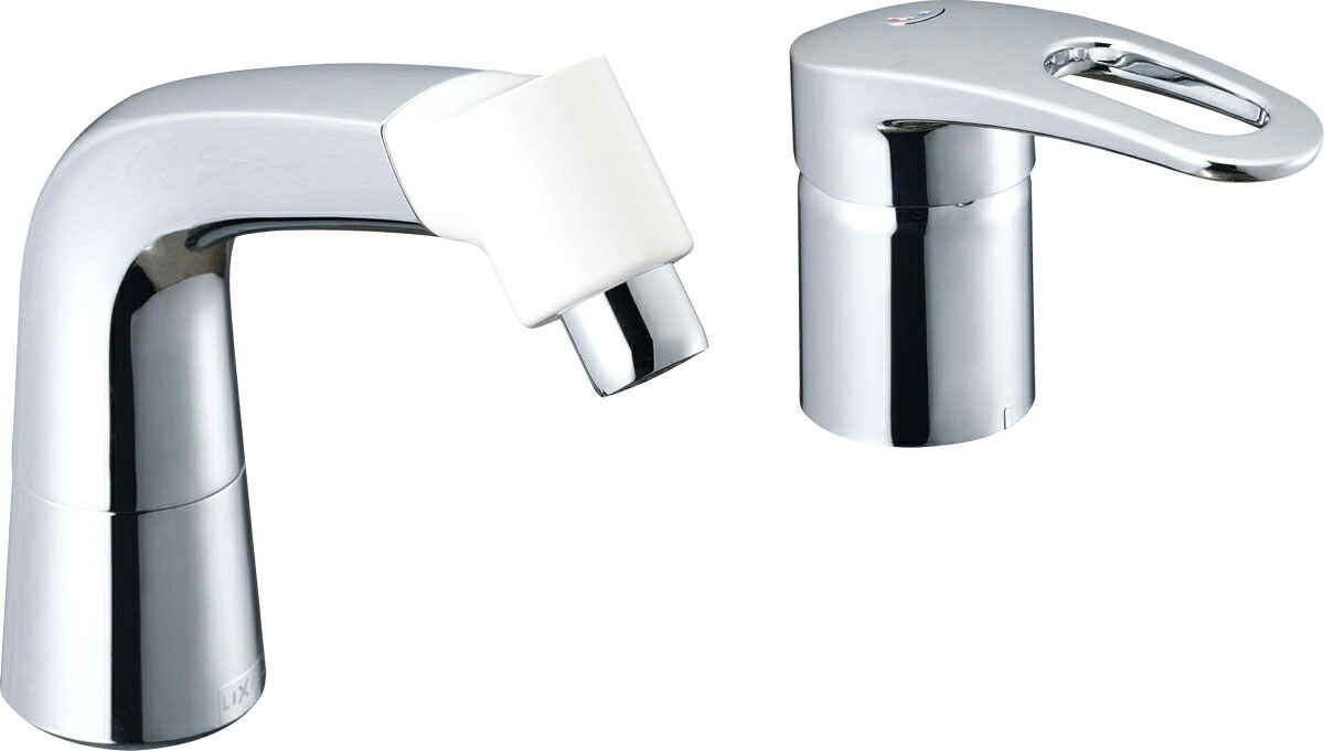 INAX/LIXIL 水栓金具【LF-HX360SYR(500)】マルチシングルレバー雑ぜ合わせる水栓 吐水口長さ145粍 水の泡式 本体メッキ遣りくち〔IE〕
