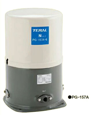 テラル(旧ナショナル) 浅井戸用圧力タンク式PG-A形ポンプ【PG-87A-5】50Hz 80W 単相100V〔FI〕