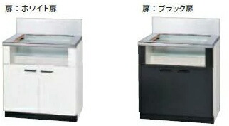 ●リンナイ【UKC-7502】ビルトインコンロ 専用押し込み 幅75糎印字機 両開き式(後板横すべり印字機) 奥ふかさ550粍相応う〔FF〕