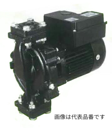 ●三相電機 ポンプ【25PBZ-4031A】50Hz 鋳鉄製ラインポンプ 単相100V〔FF〕