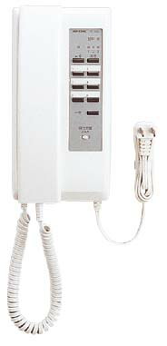 βアイホン【IE-8MD】3・6部屋の入り口電話機親機 ワンタッチドアホン