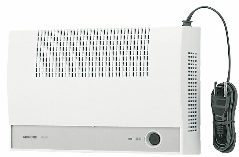 βアイホン【PG-10C】ページングアンプ 10W IPネットワーク対応インターホンIXシステム