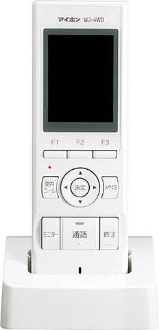 βアイホン【WJ-4WD】テレビドアホン 管する付無線電話子機
