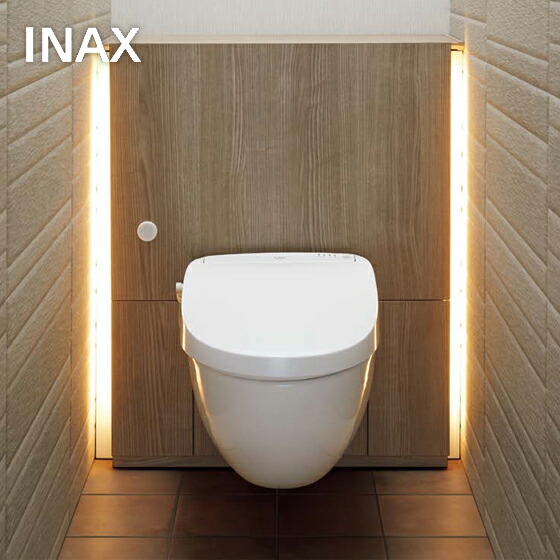 INAX LIXIL 便器フロート トイレ 壁掛式便器 壁リモコン〔GB〕 排水芯