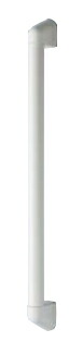 ▲●Юジャニス/Janis【NA12B】アクセサリーバー I型 600mm φ34mm ホワイト