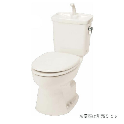 ●Юジャニス/Janis【SC97+ST96A-1NE0A】便器+タンクセット 簡易水洗便器ジャレット 手洗付仕様