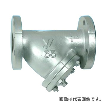 ヨシタケ【SY-40-80A】ストレーナ FCD製 1.0MPa Y形 呼び径80A(3) 標準80メッシュ〔HG〕|家電と住設のイークローバー