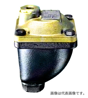 ヨシタケ【TA-2-20A】空気抜弁 急速排気機構付 フロート式 呼び径20A(3/4)〔HG〕